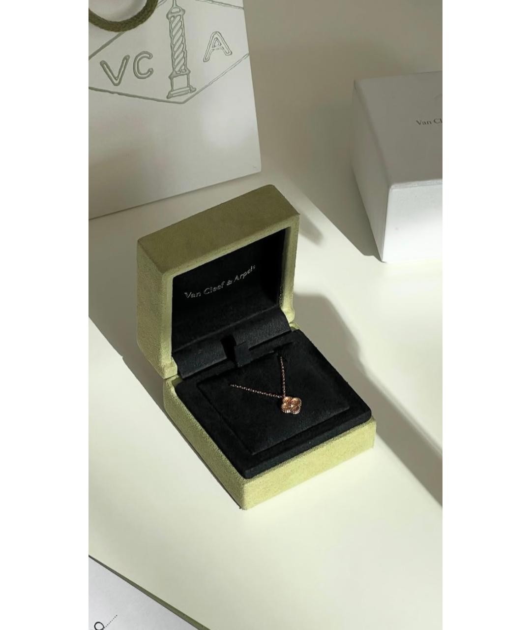 VAN CLEEF & ARPELS Золотая подвеска из розового золота, фото 2