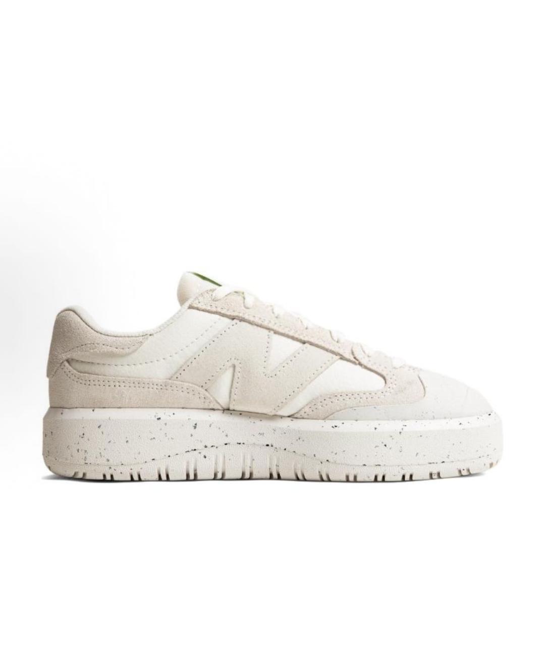 NEW BALANCE Бежевые кроссовки, фото 2