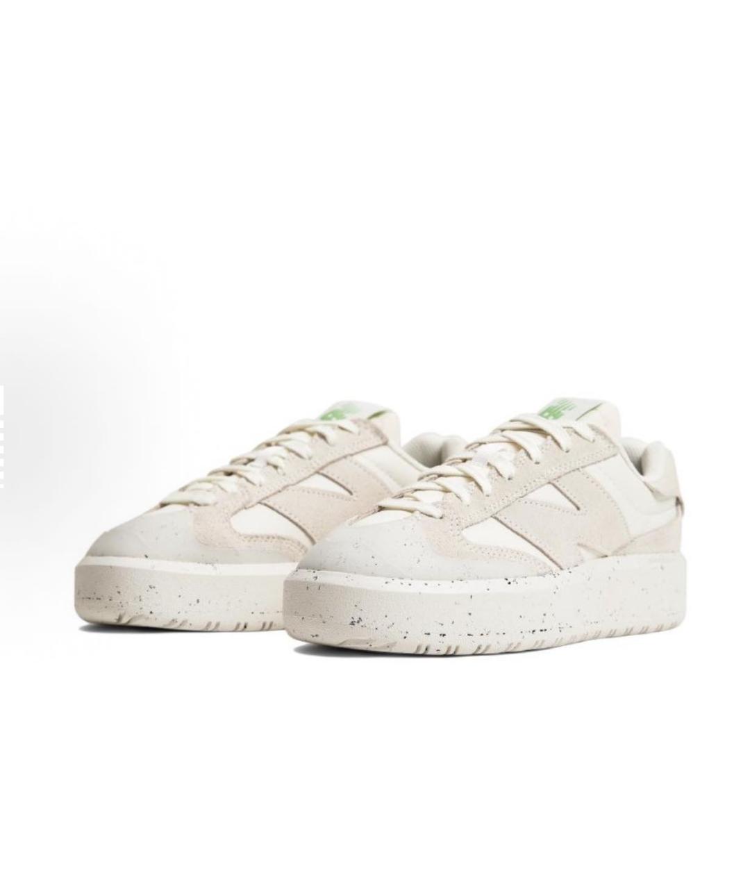 NEW BALANCE Бежевые кроссовки, фото 3