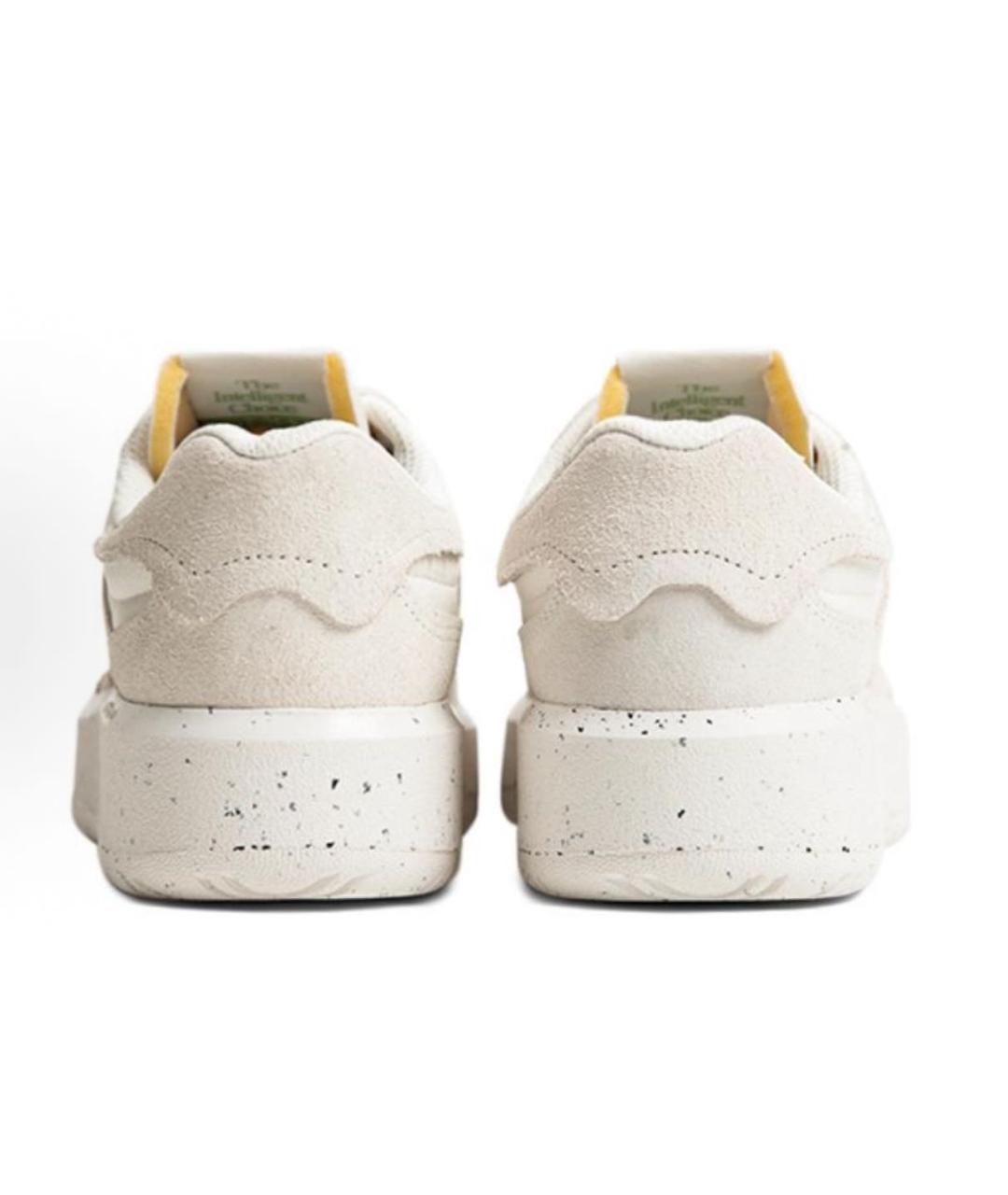 NEW BALANCE Бежевые кроссовки, фото 4