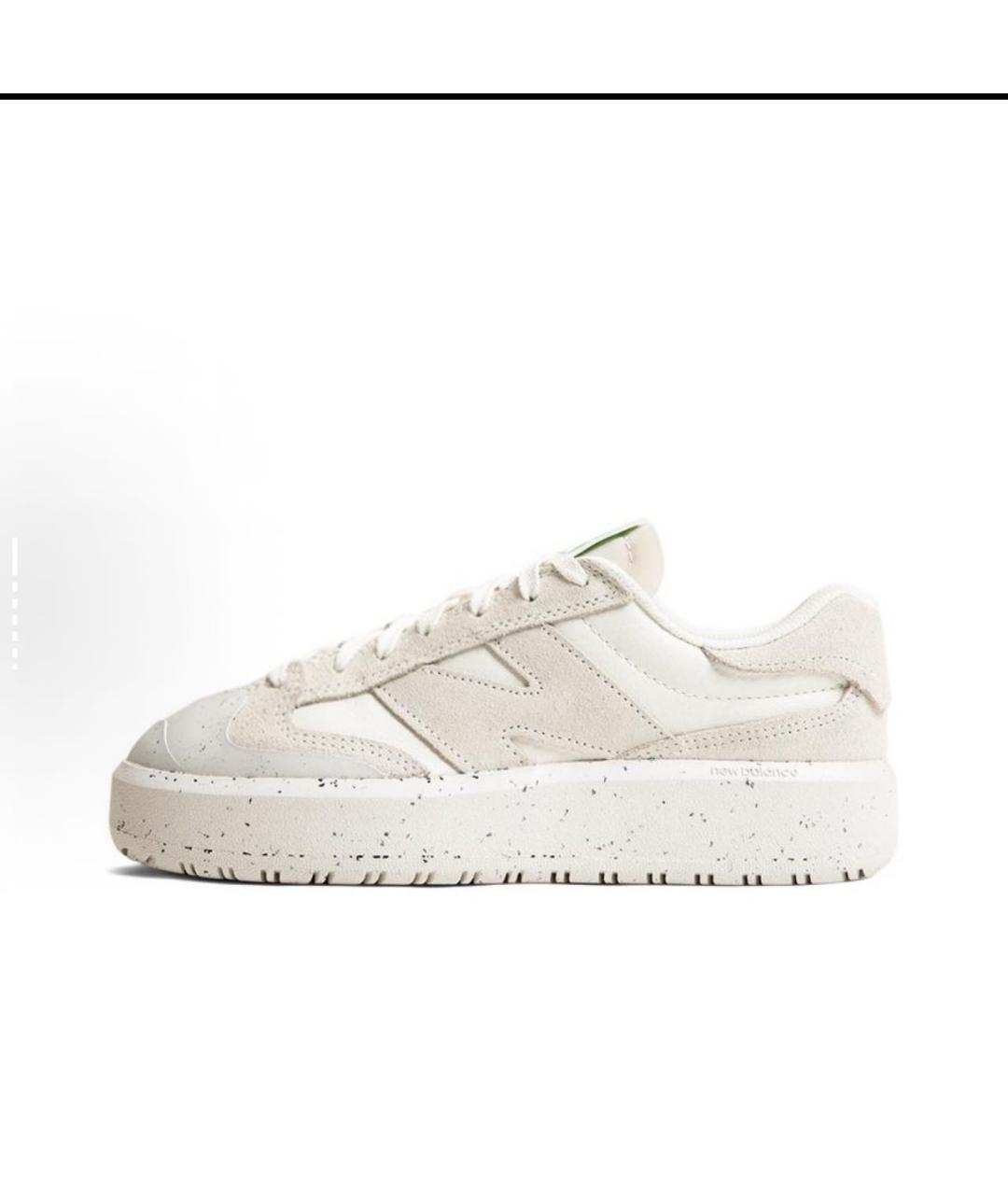 NEW BALANCE Бежевые кроссовки, фото 6