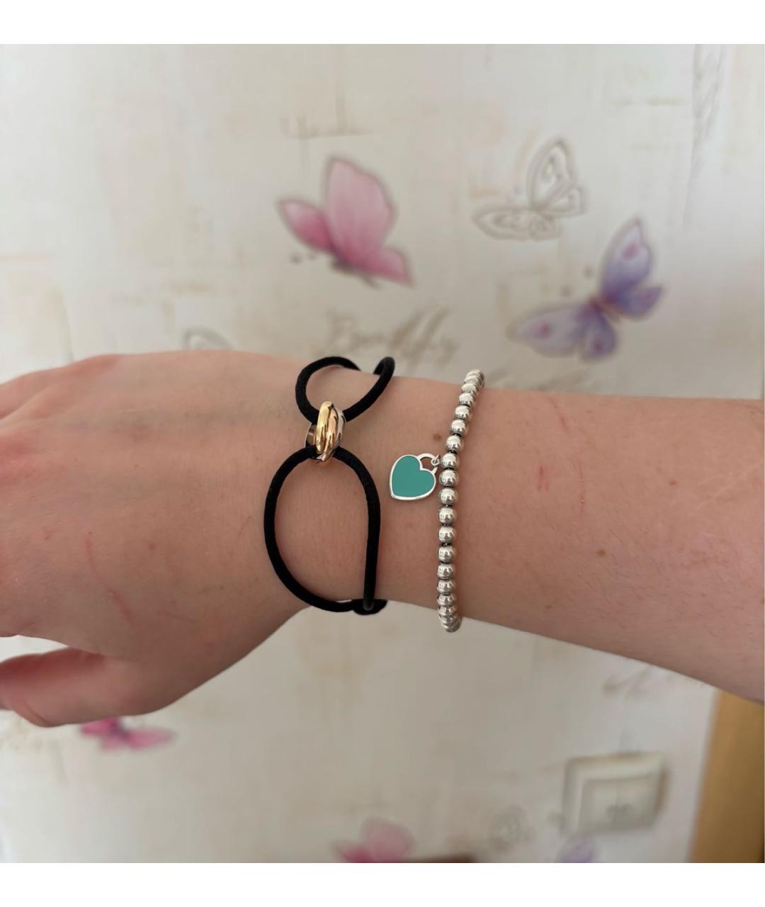CARTIER Черный браслет из розового золота, фото 5