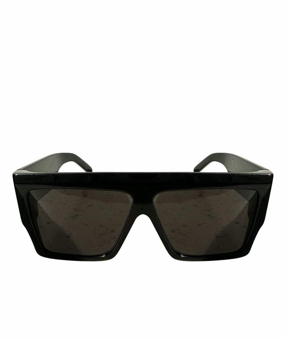 CELINE Черные пластиковые солнцезащитные очки, фото 1