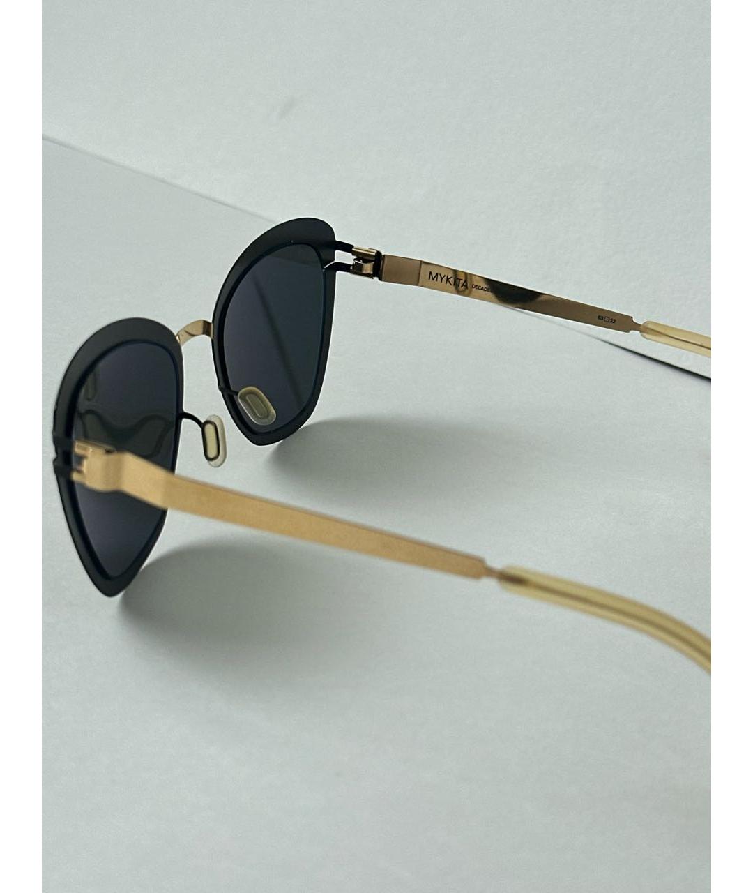 DITA EYEWEAR Коричневые пластиковые солнцезащитные очки, фото 3