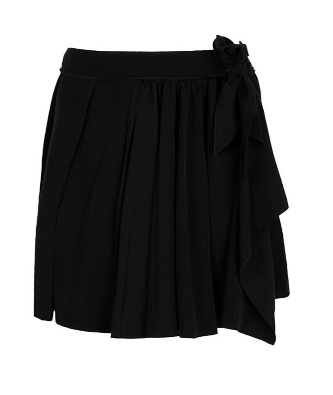 PHILOSOPHY DI ALBERTA FERRETTI Черная юбка мини, фото 1