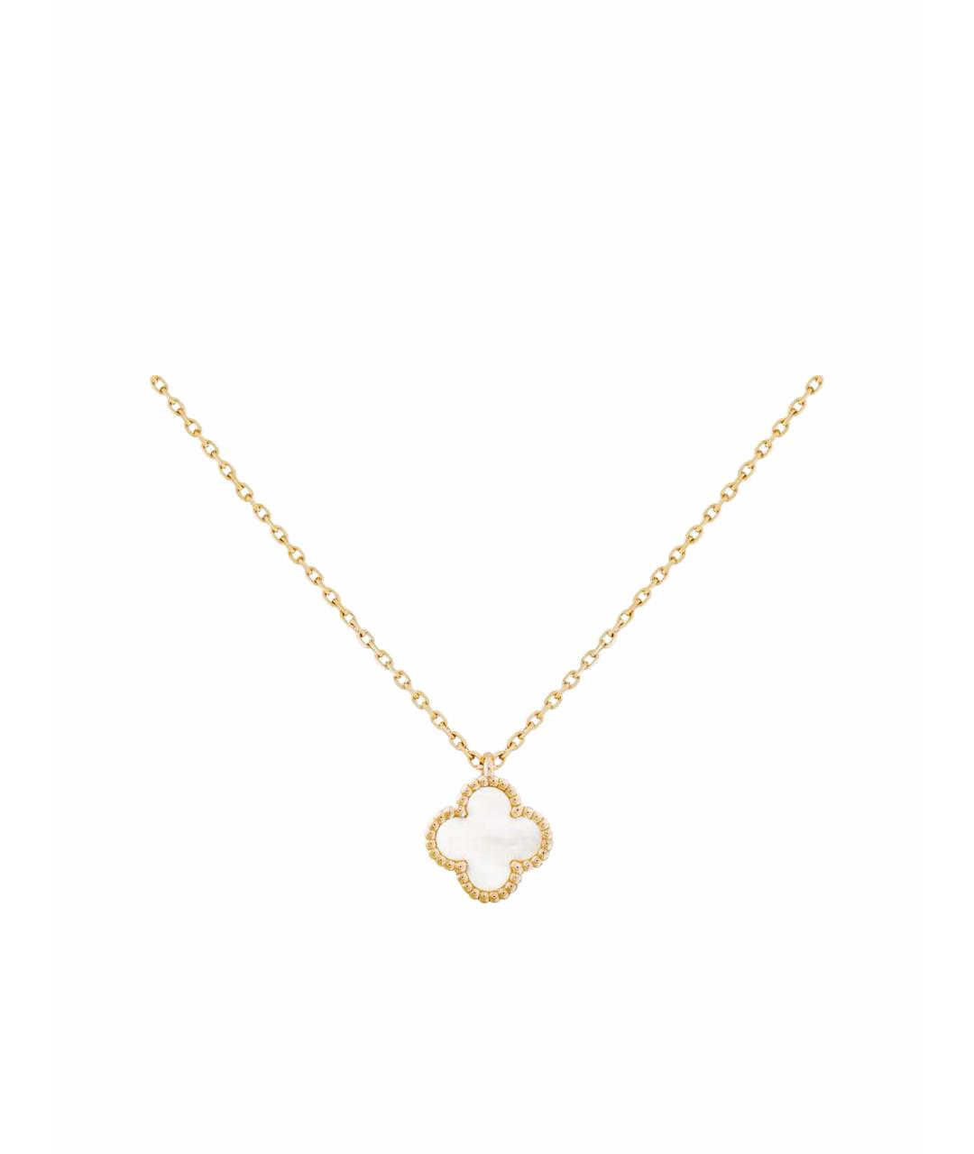 VAN CLEEF & ARPELS Золотое колье из желтого золота, фото 1