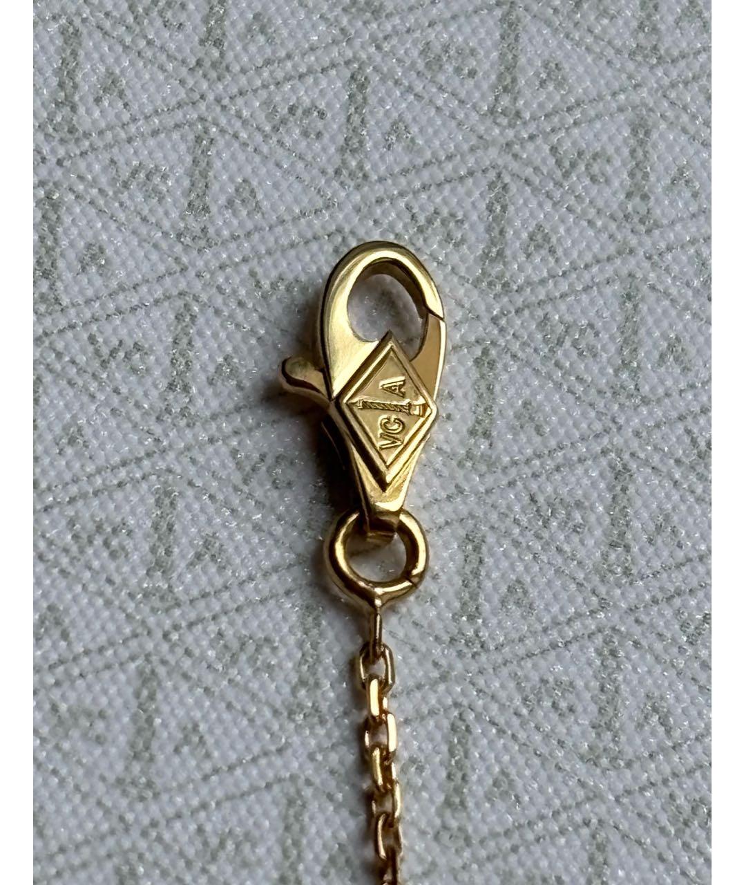 VAN CLEEF & ARPELS Золотое колье из желтого золота, фото 5
