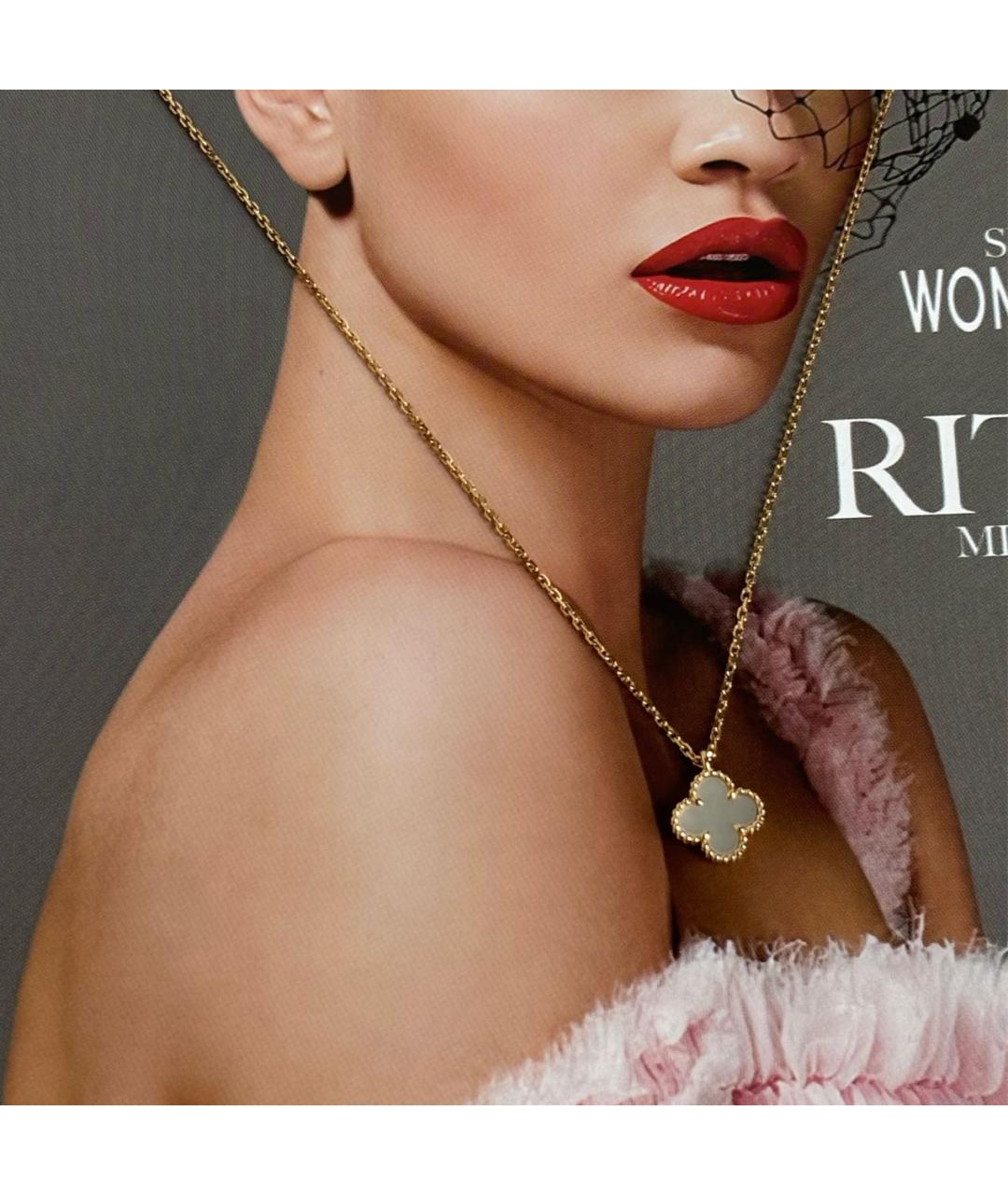 VAN CLEEF & ARPELS Золотое колье из желтого золота, фото 4