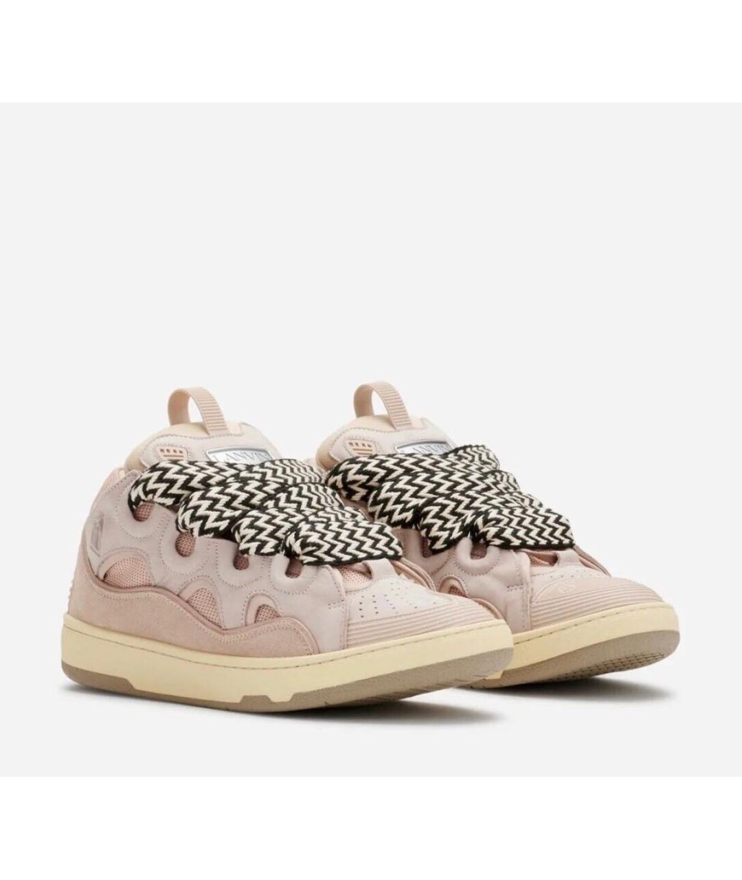 LANVIN Розовые кроссовки, фото 2