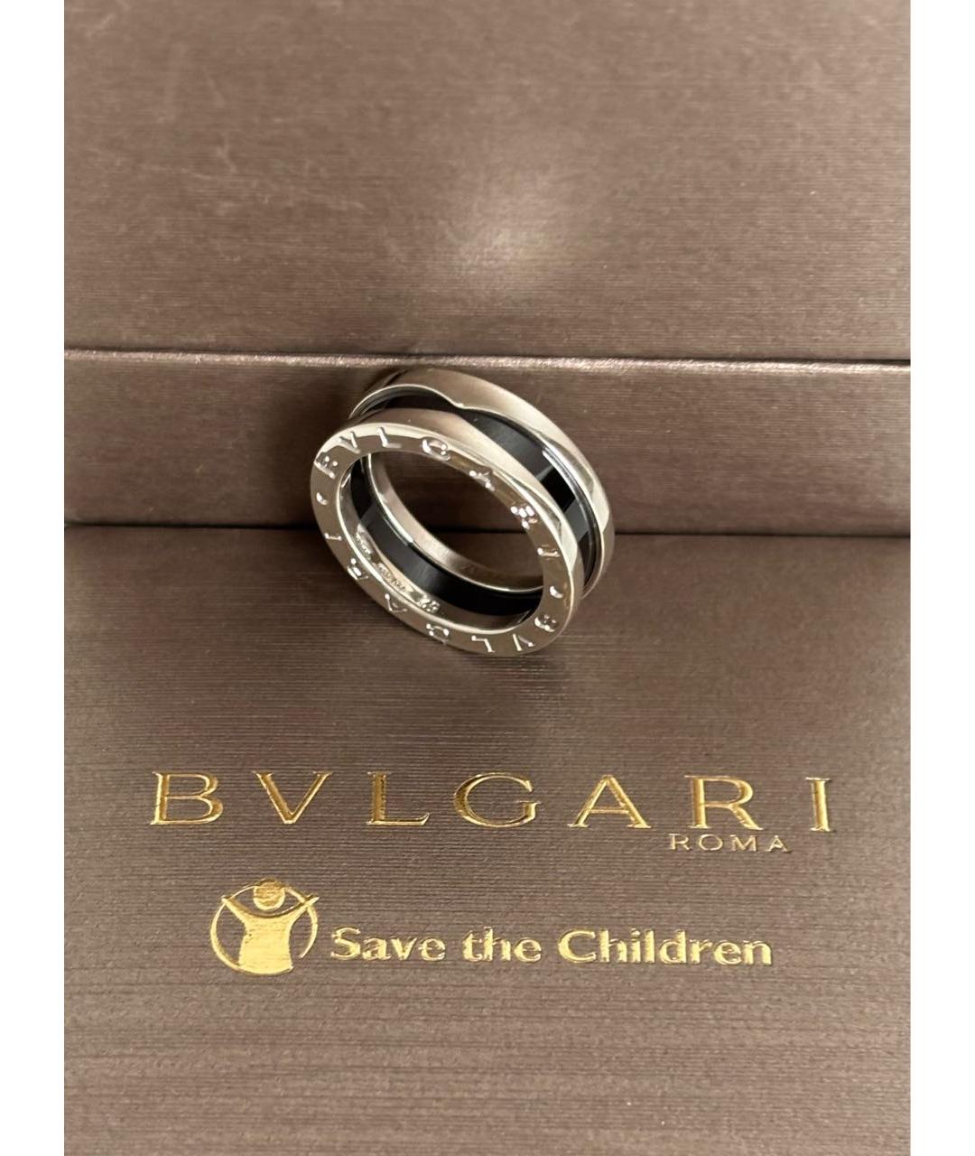 BVLGARI Серебряное серебряное кольцо, фото 4