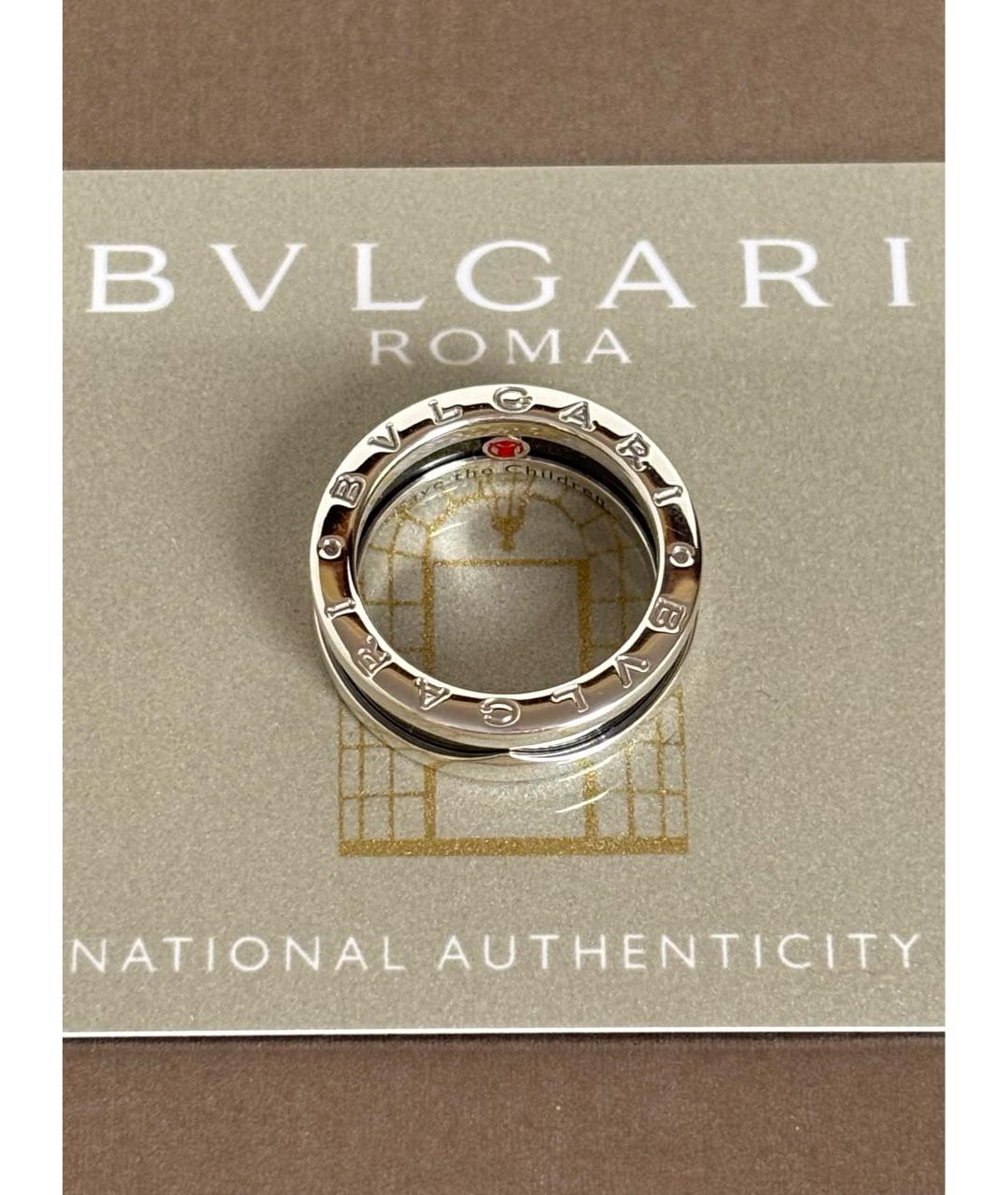 BVLGARI Серебряное серебряное кольцо, фото 3