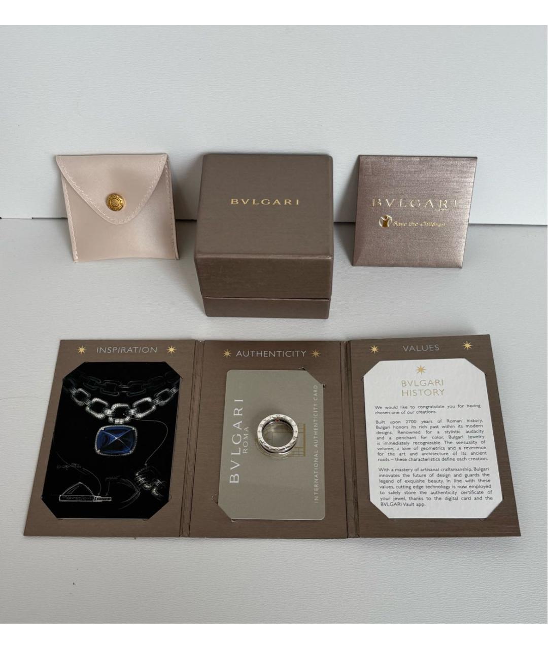 BVLGARI Серебряное серебряное кольцо, фото 2