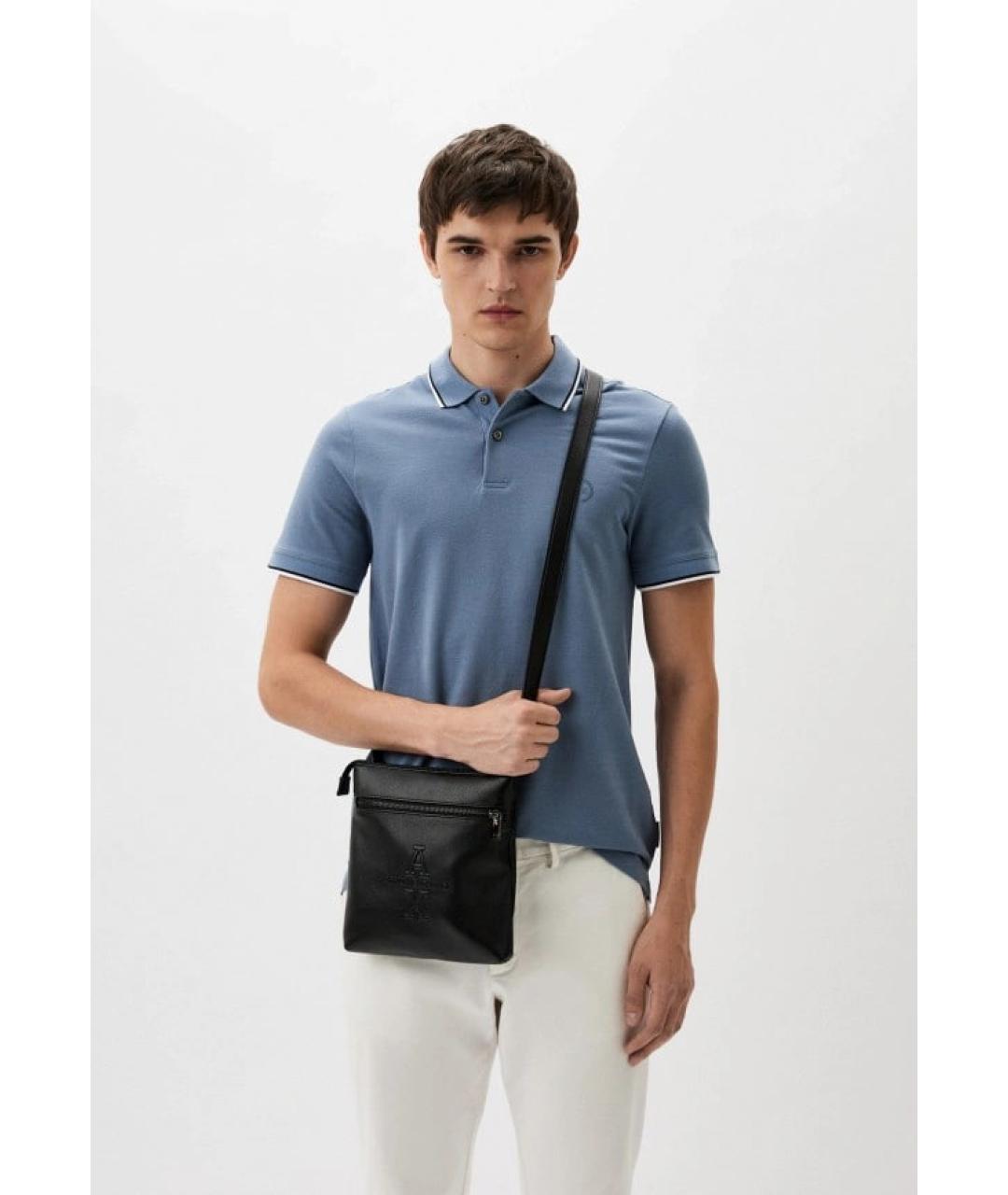 ARMANI EXCHANGE Черная сумка на плечо, фото 5