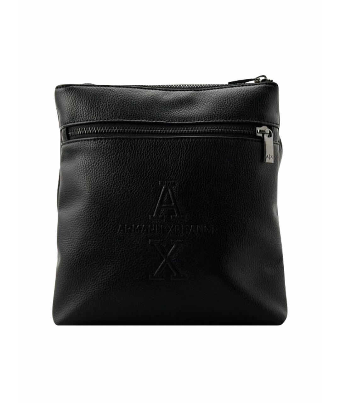 ARMANI EXCHANGE Черная сумка на плечо, фото 1