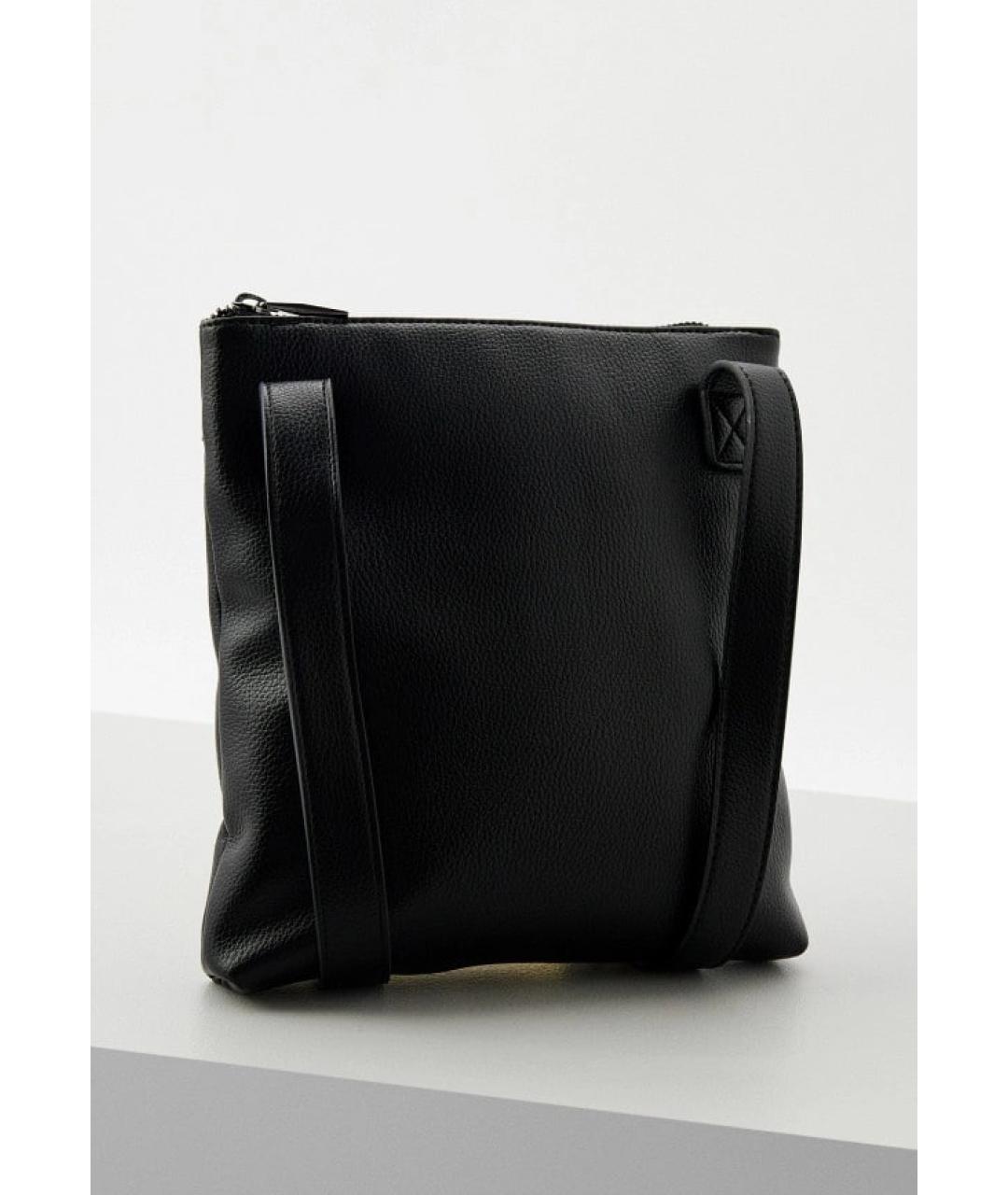 ARMANI EXCHANGE Черная сумка на плечо, фото 2