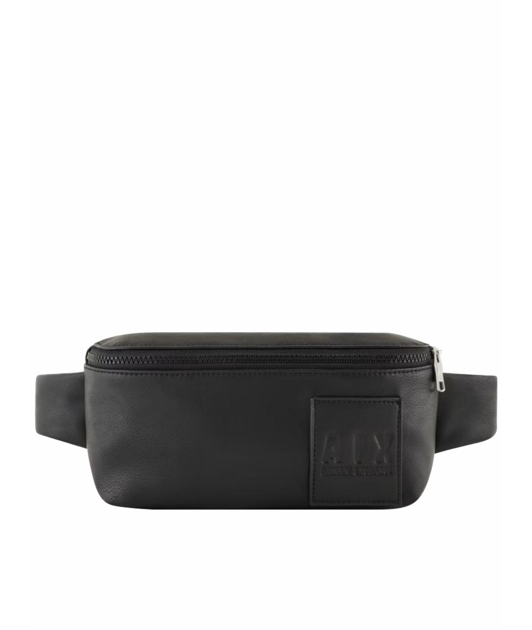 ARMANI EXCHANGE Черная поясная сумка, фото 1
