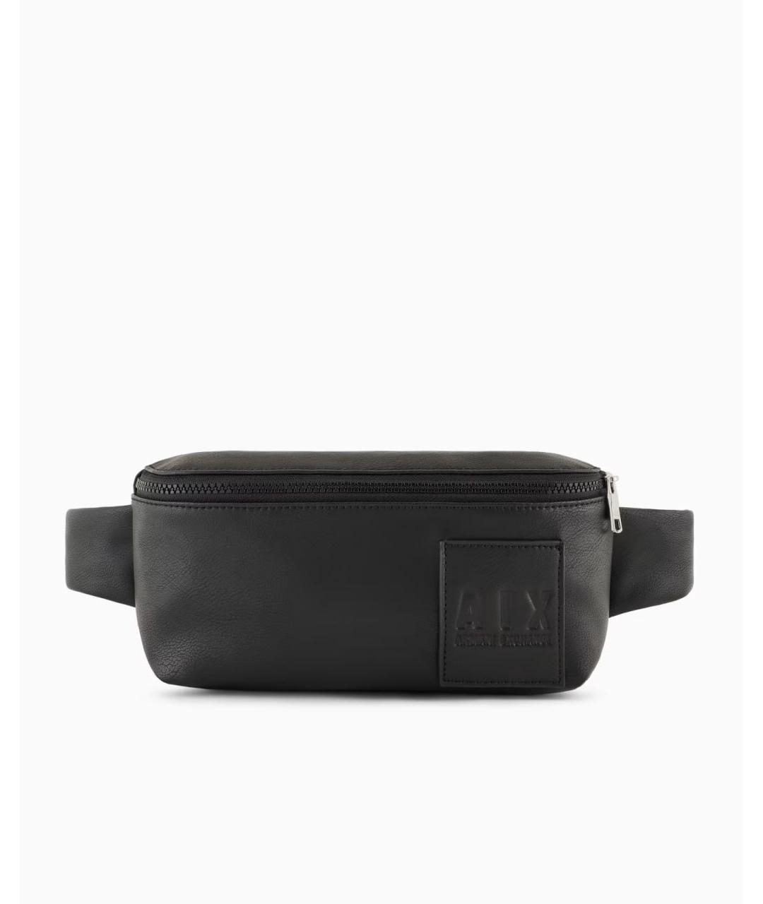 ARMANI EXCHANGE Черная поясная сумка, фото 6