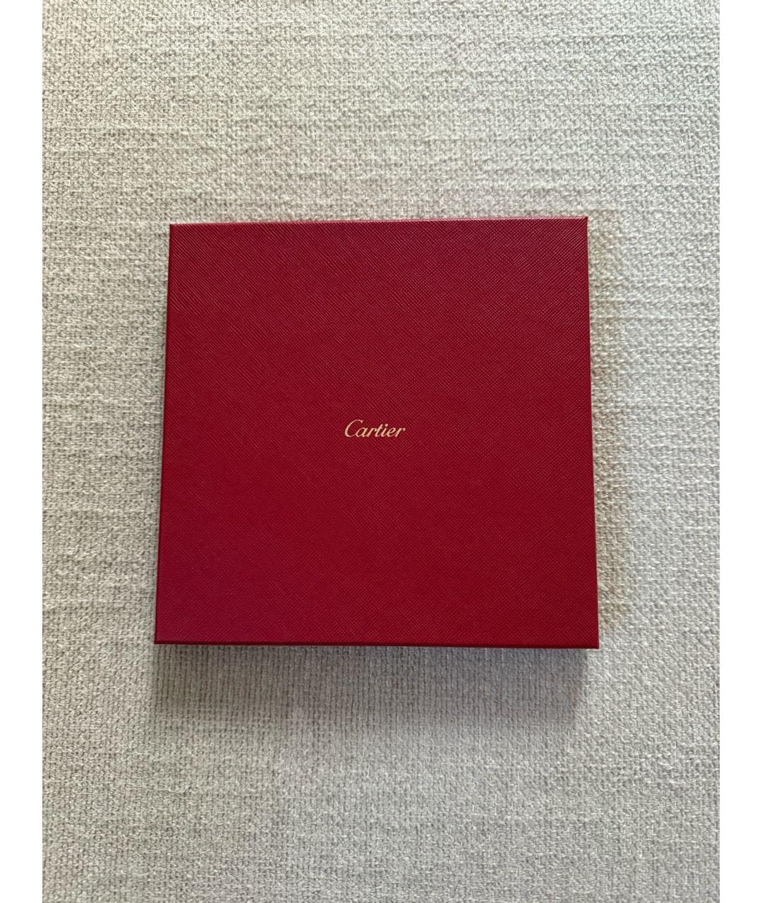 CARTIER Синий шелковый платок, фото 6