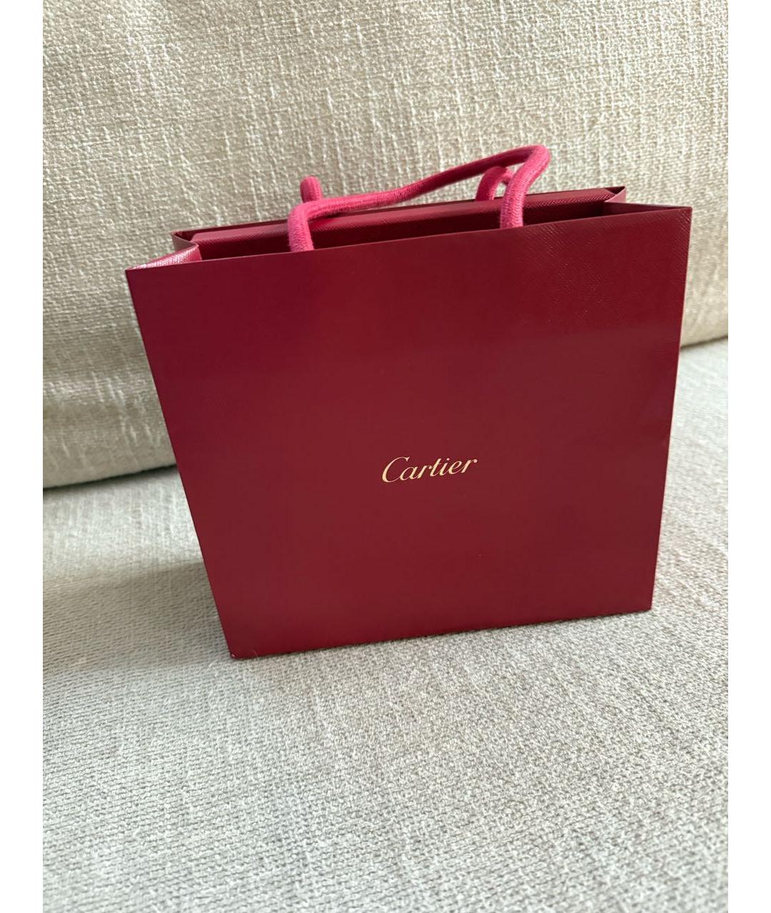 CARTIER Синий шелковый платок, фото 7