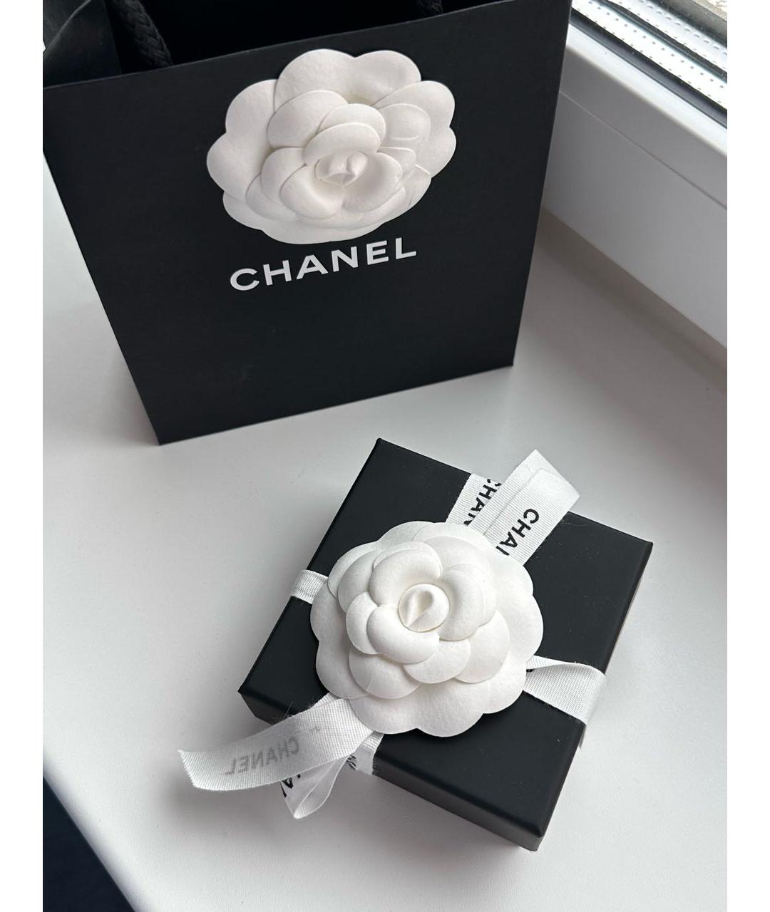 CHANEL Металлические серьги, фото 5