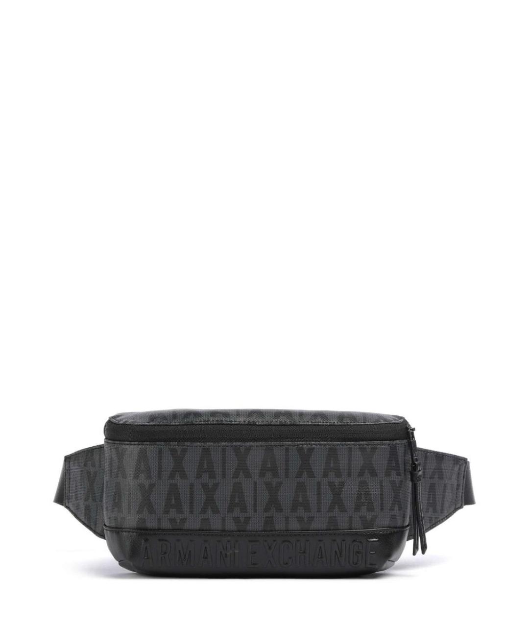 ARMANI EXCHANGE Черная поясная сумка, фото 1