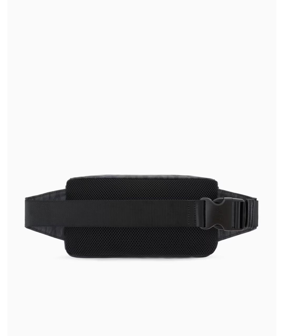 ARMANI EXCHANGE Черная поясная сумка, фото 3