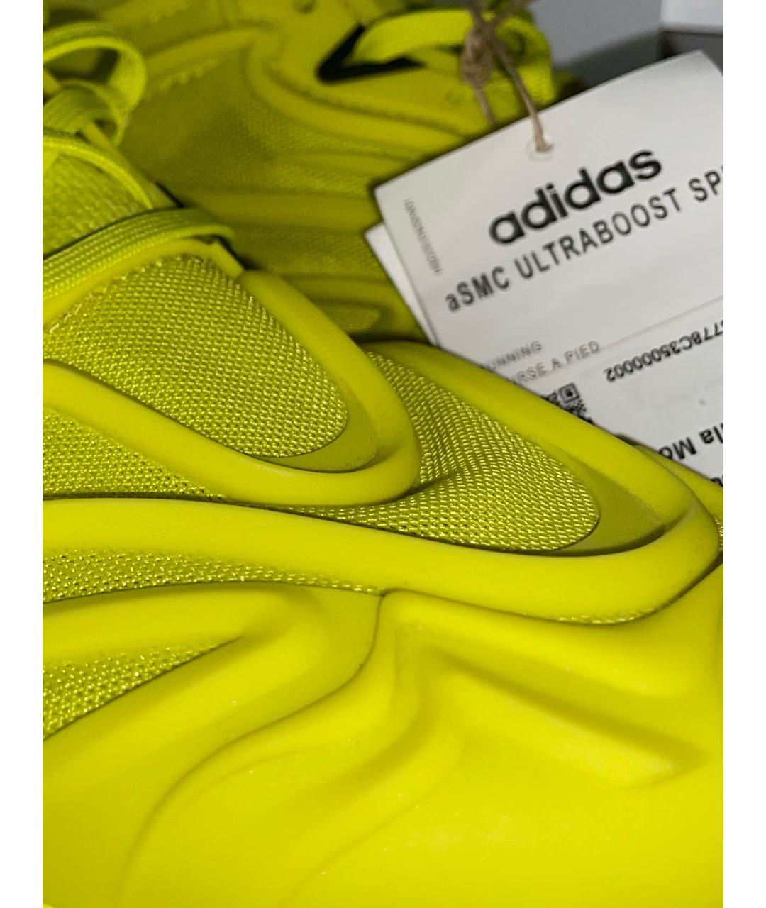 ADIDAS BY STELLA MCCARTNEY Желтые синтетические кроссовки, фото 6