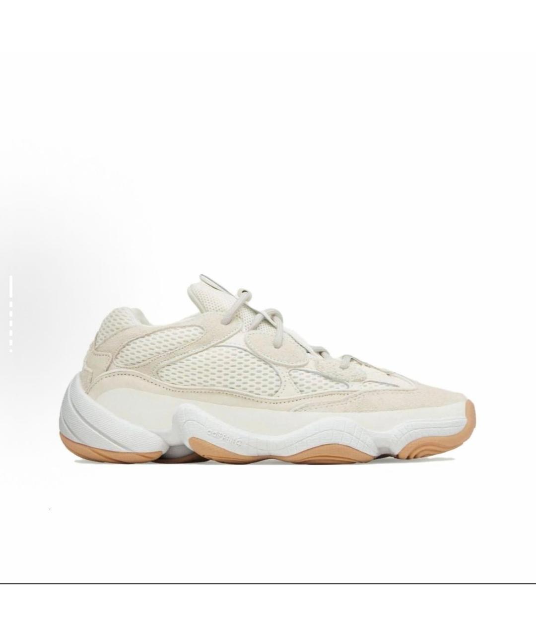 ADIDAS YEEZY Серые кроссовки, фото 4