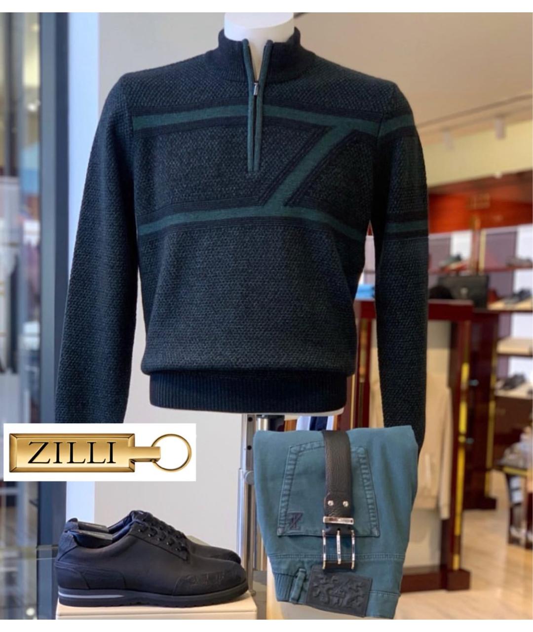 ZILLI Мульти джемпер / свитер, фото 8