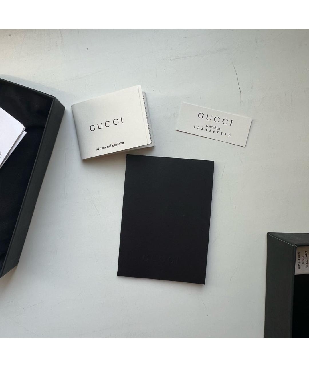 GUCCI Мульти кожаный кошелек, фото 8