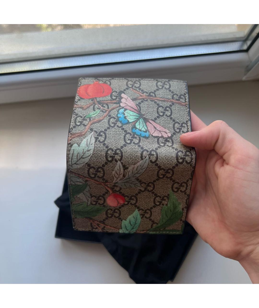 GUCCI Мульти кожаный кошелек, фото 2