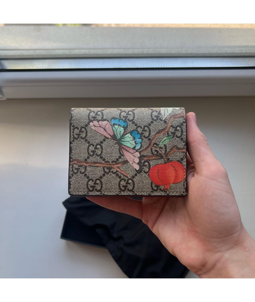 GUCCI Мульти кожаный кошелек, фото 9
