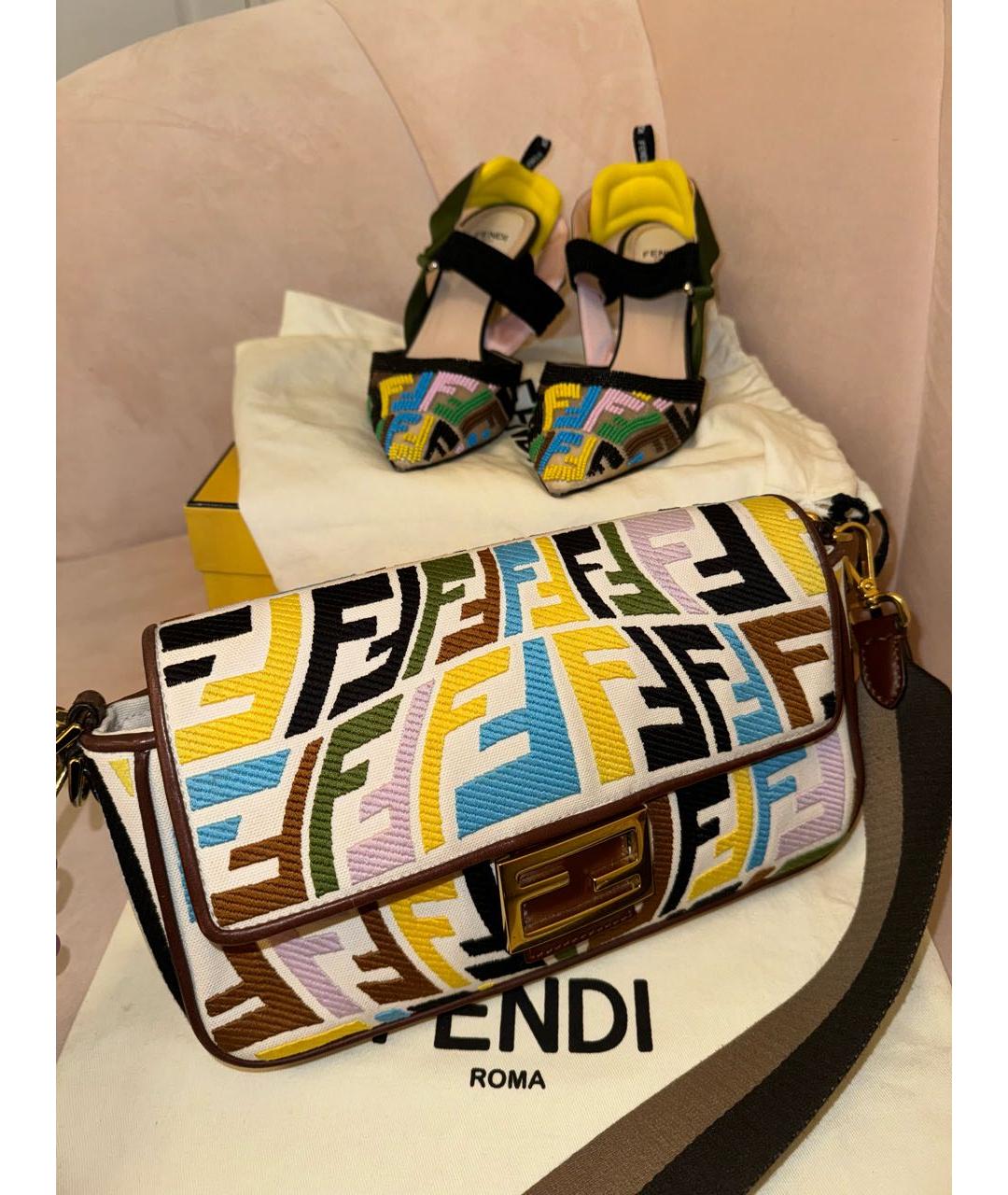 FENDI Мульти сумка с короткими ручками, фото 5