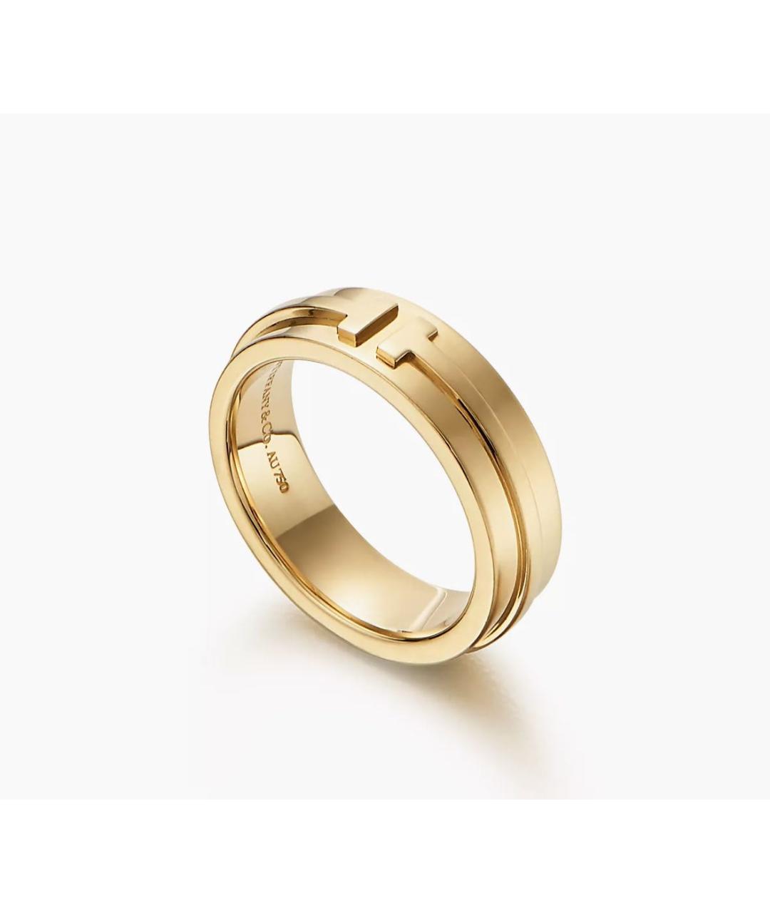 TIFFANY&CO Золотое кольцо из желтого золота, фото 7