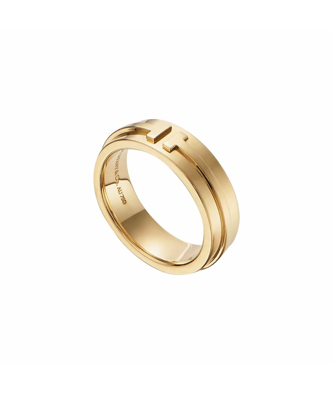 TIFFANY&CO Золотое кольцо из желтого золота, фото 1