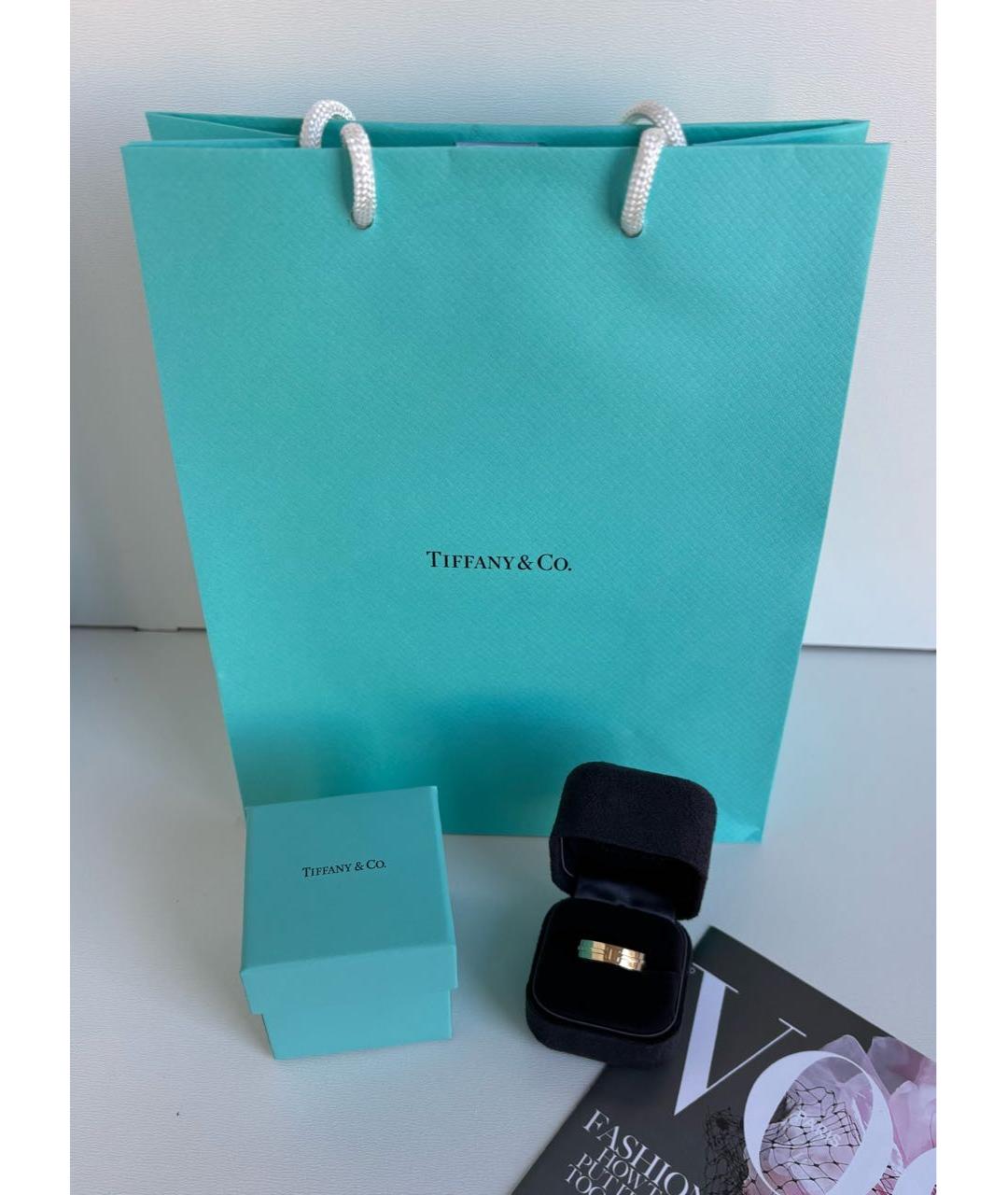 TIFFANY&CO Золотое кольцо из желтого золота, фото 2