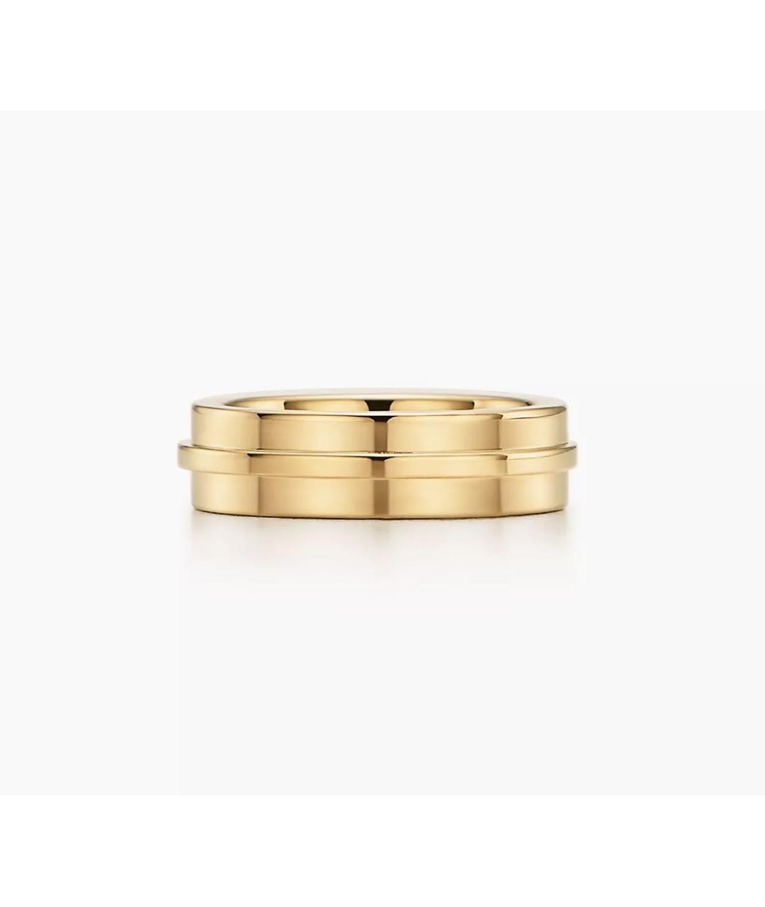 TIFFANY&CO Золотое кольцо из желтого золота, фото 5