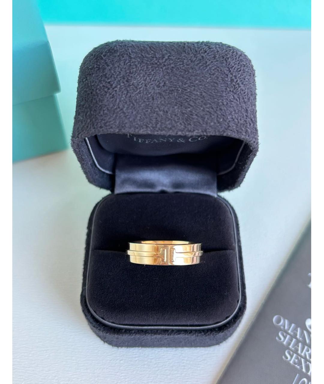 TIFFANY&CO Золотое кольцо из желтого золота, фото 3