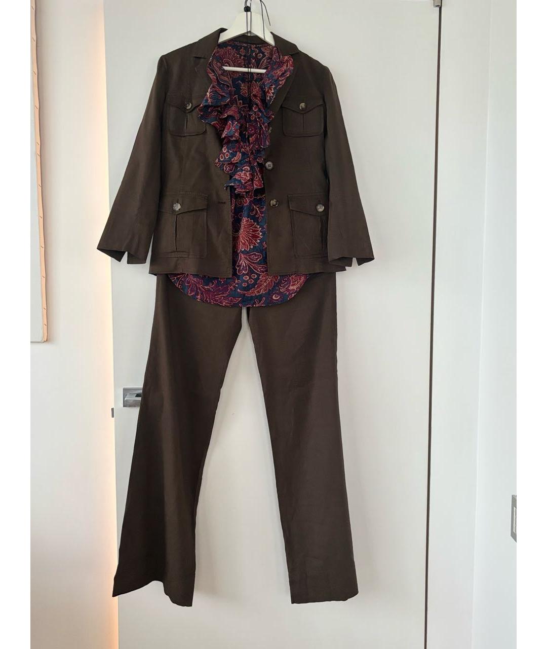 RALPH LAUREN Хлопковая блузы, фото 3