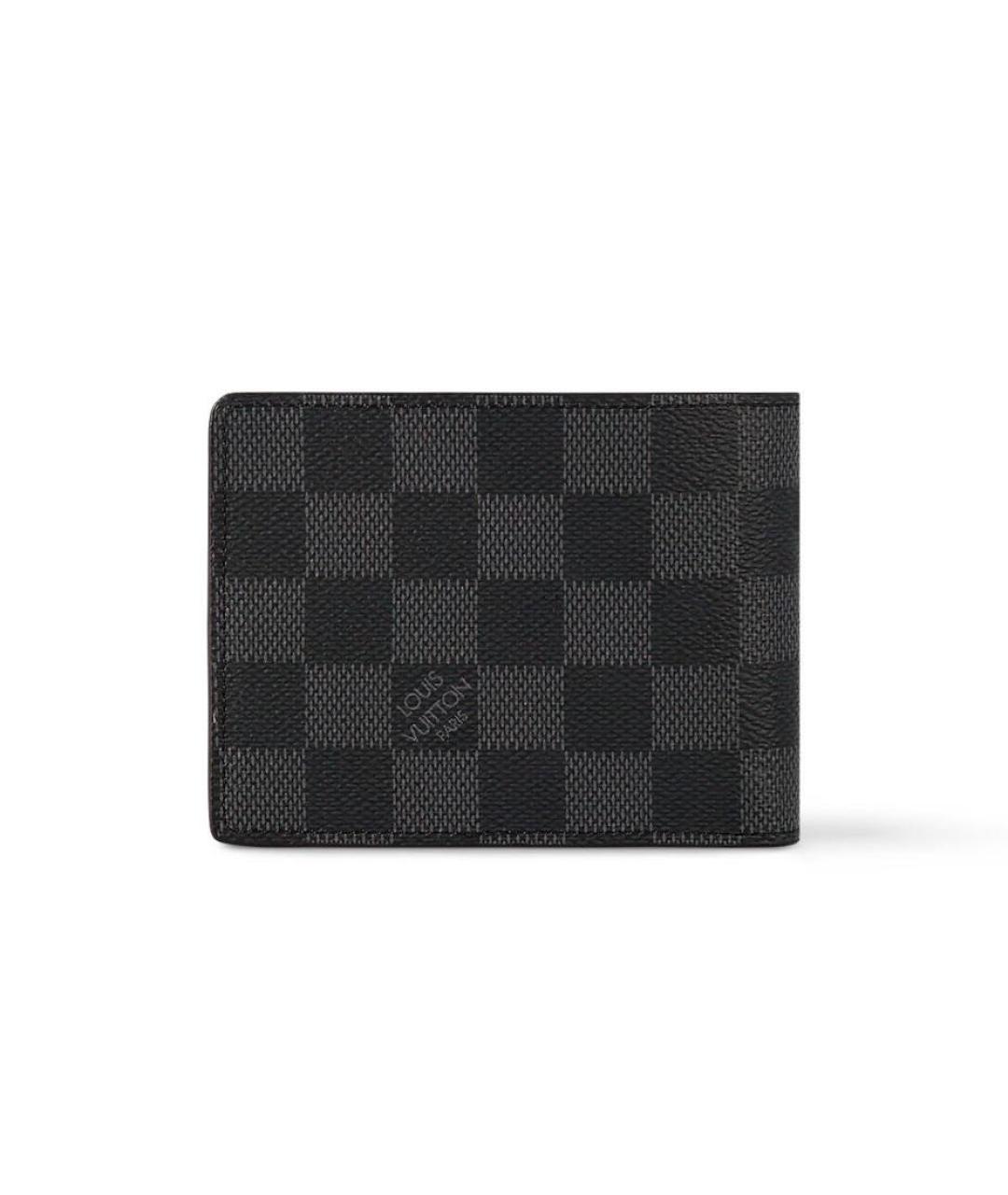 LOUIS VUITTON Черный кошелек, фото 3