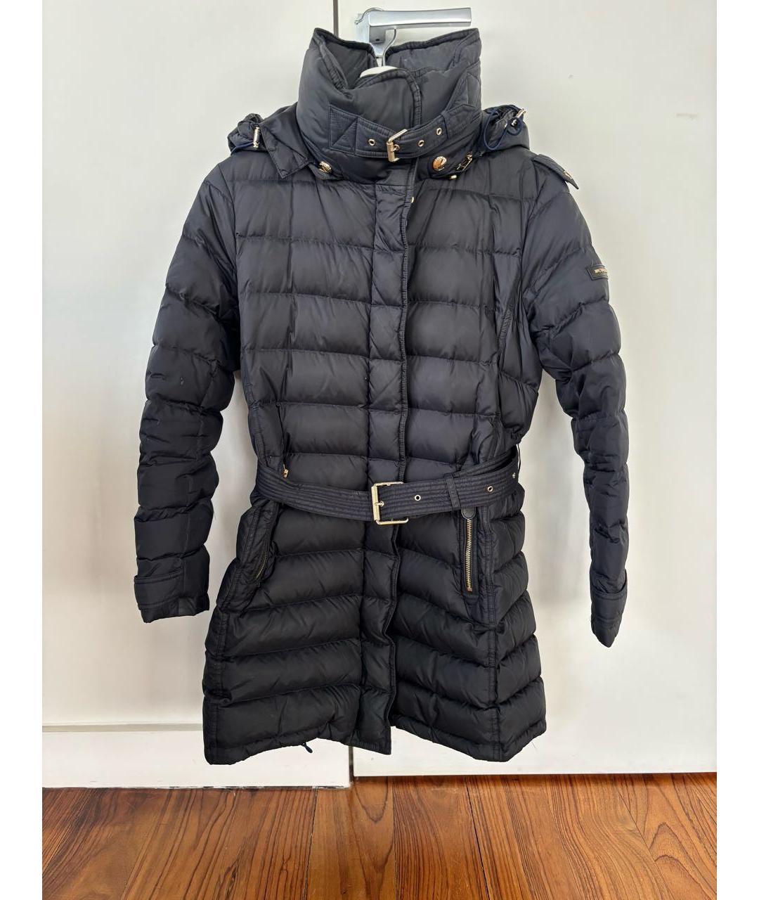 BURBERRY Темно-синий пуховик, фото 7