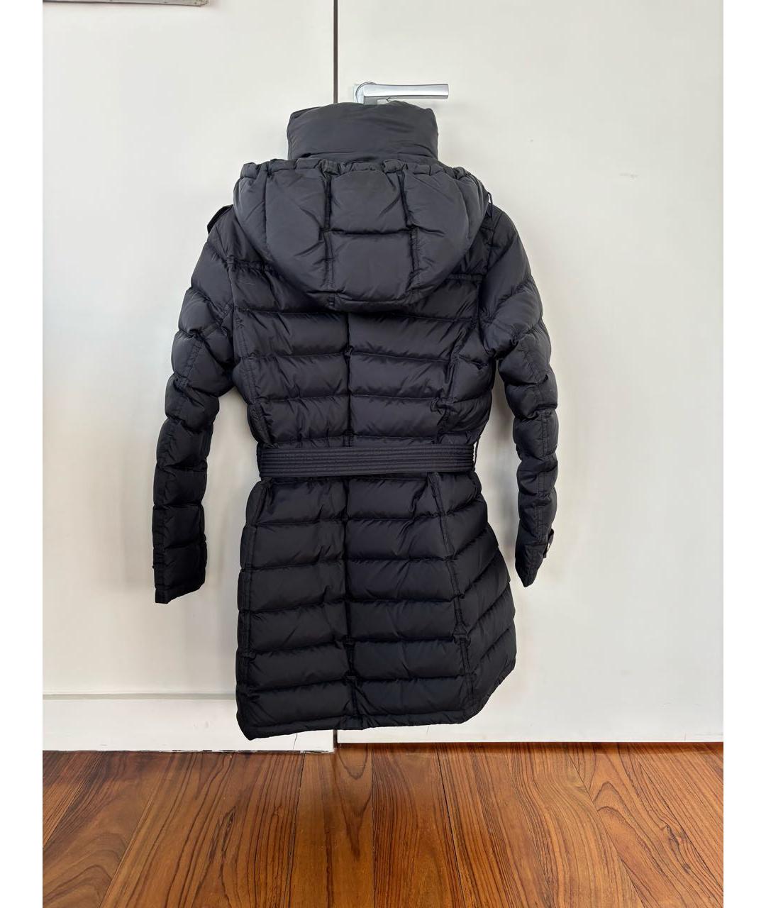 BURBERRY Темно-синий пуховик, фото 2