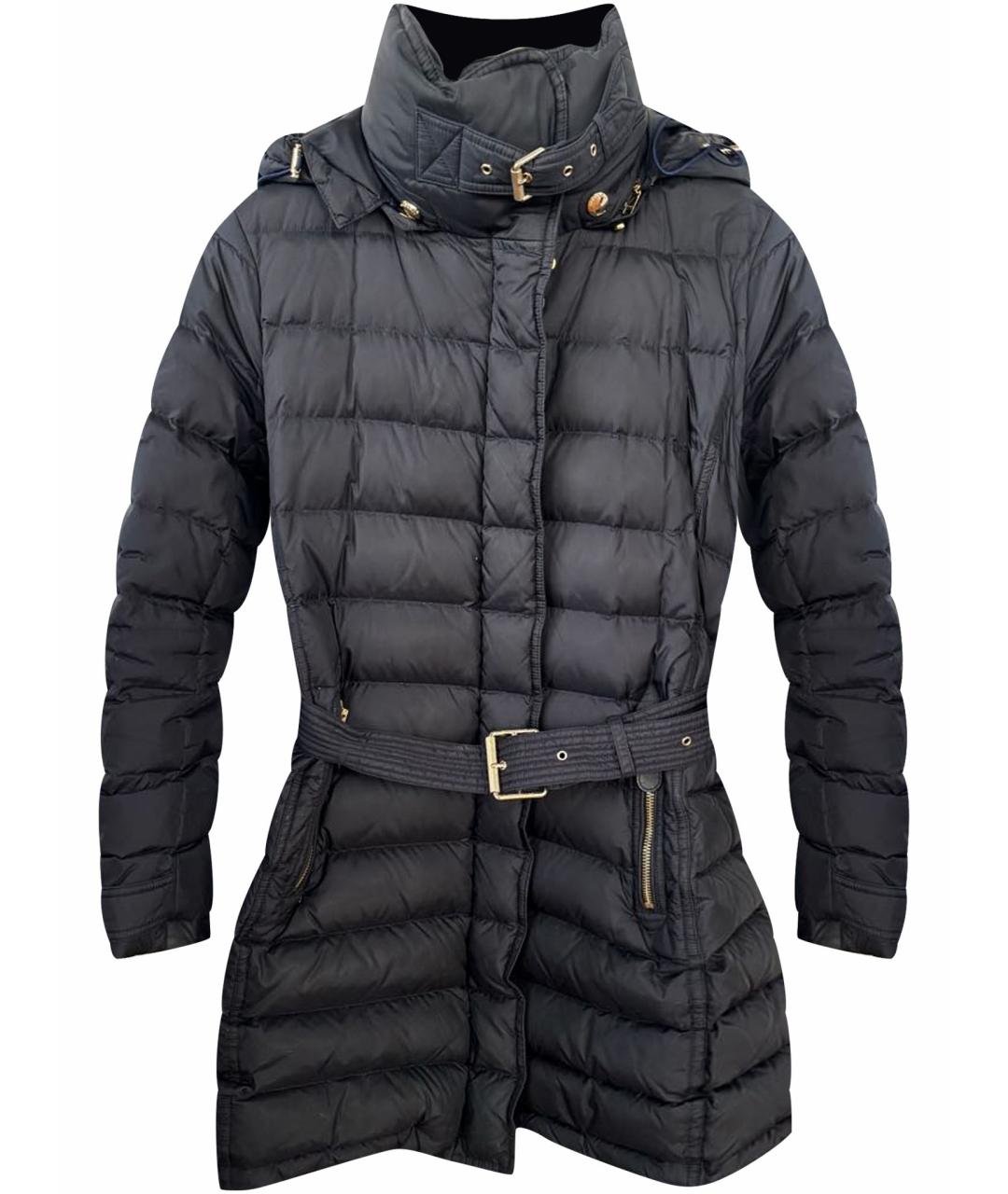 BURBERRY Темно-синий пуховик, фото 1