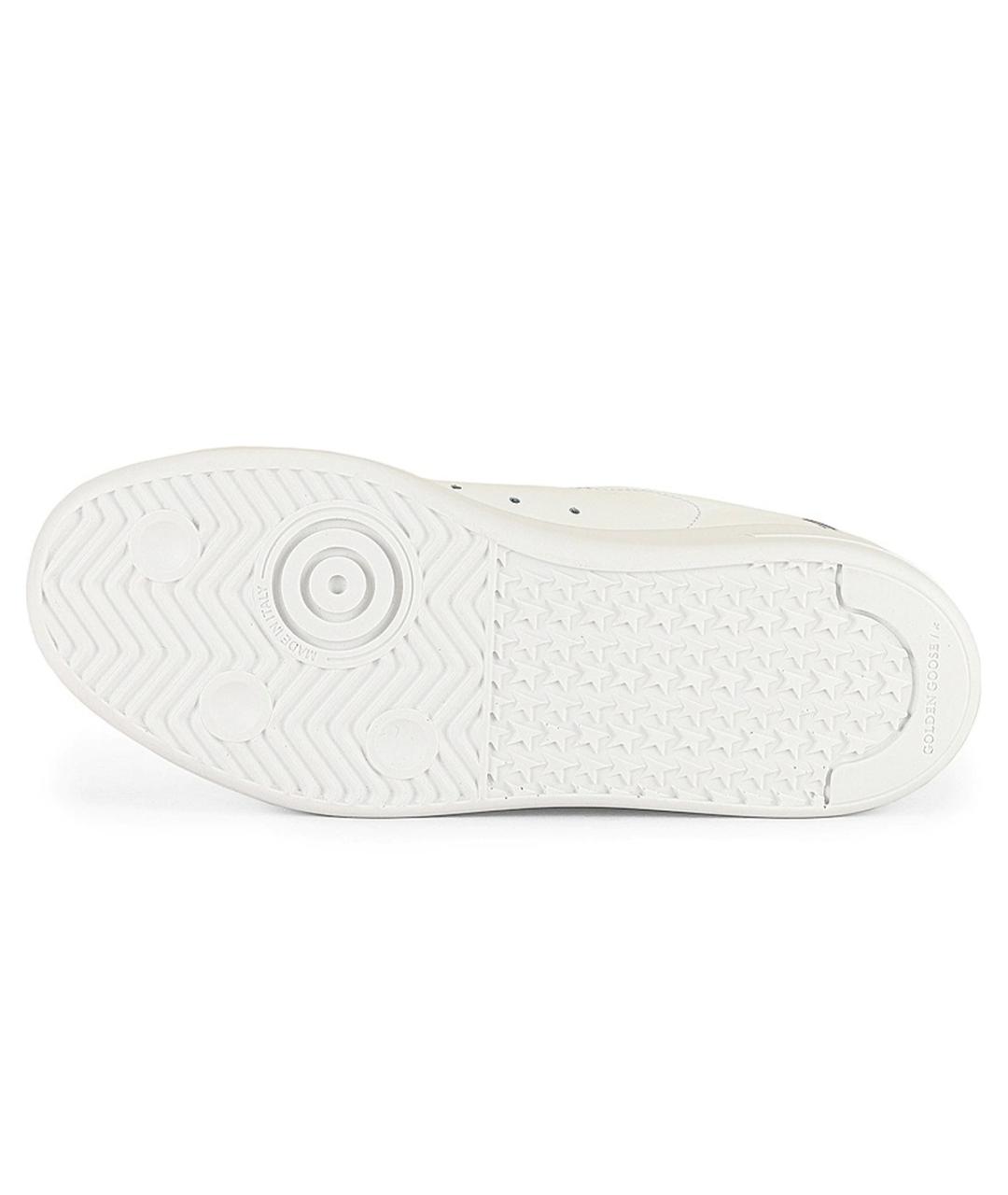 GOLDEN GOOSE DELUXE BRAND Белые кеды, фото 6