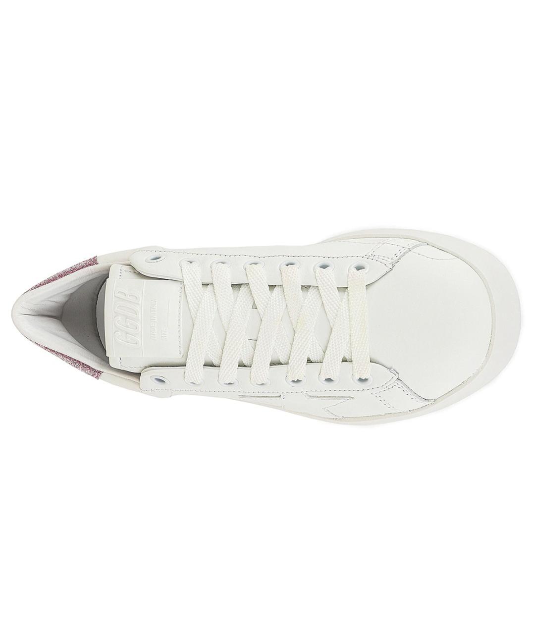 GOLDEN GOOSE DELUXE BRAND Белые кеды, фото 4