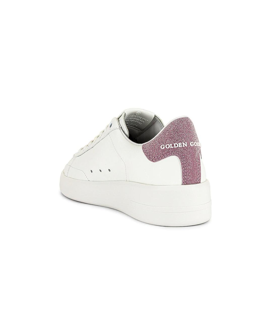 GOLDEN GOOSE DELUXE BRAND Белые кеды, фото 5