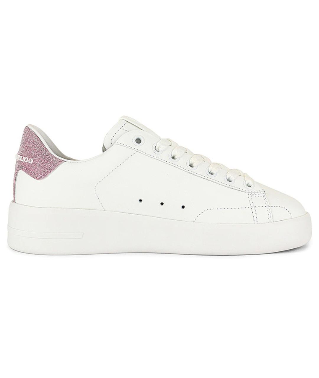 GOLDEN GOOSE DELUXE BRAND Белые кеды, фото 1