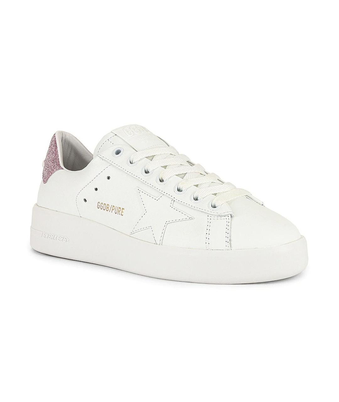 GOLDEN GOOSE DELUXE BRAND Белые кеды, фото 3