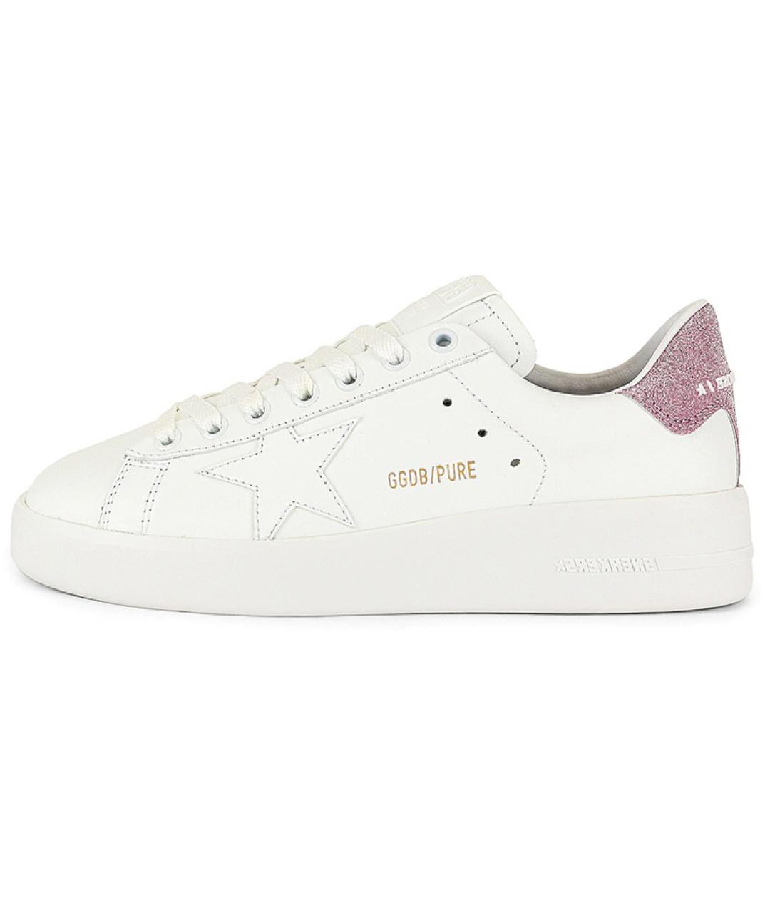 GOLDEN GOOSE DELUXE BRAND Белые кеды, фото 2