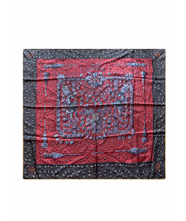 

Шарф HERMES PRE-OWNED Tresors Retrouves